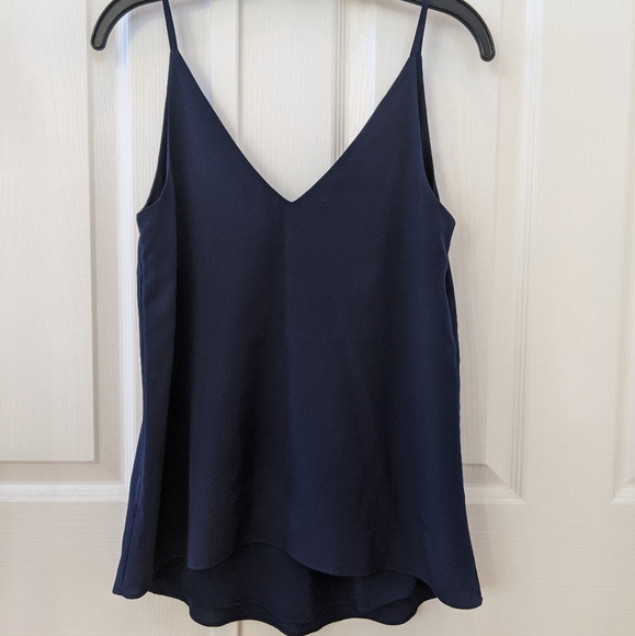 Forever New navy tank top - Picture 2 of 2
